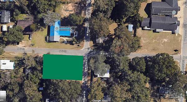 0.29 Acres of Mixed-Use Land for Sale in Pensacola, Florida