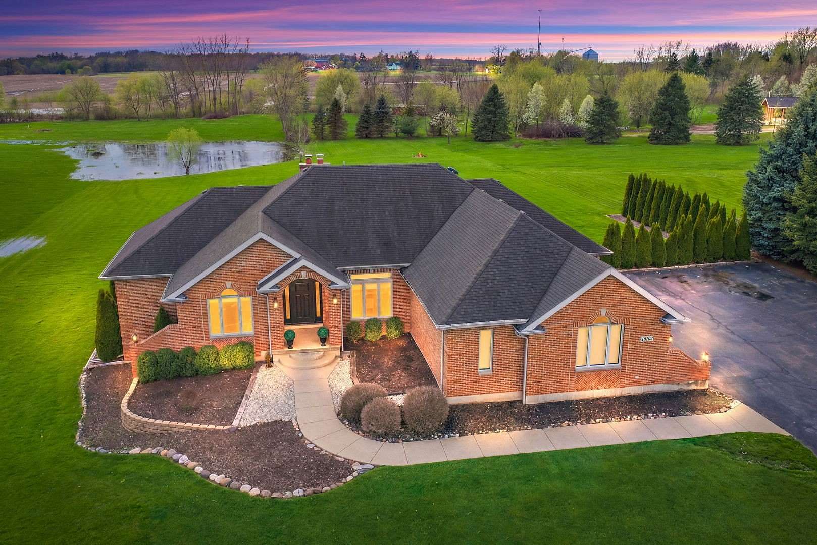 2 Acres of Land with Home for Sale in Huntley, Illinois