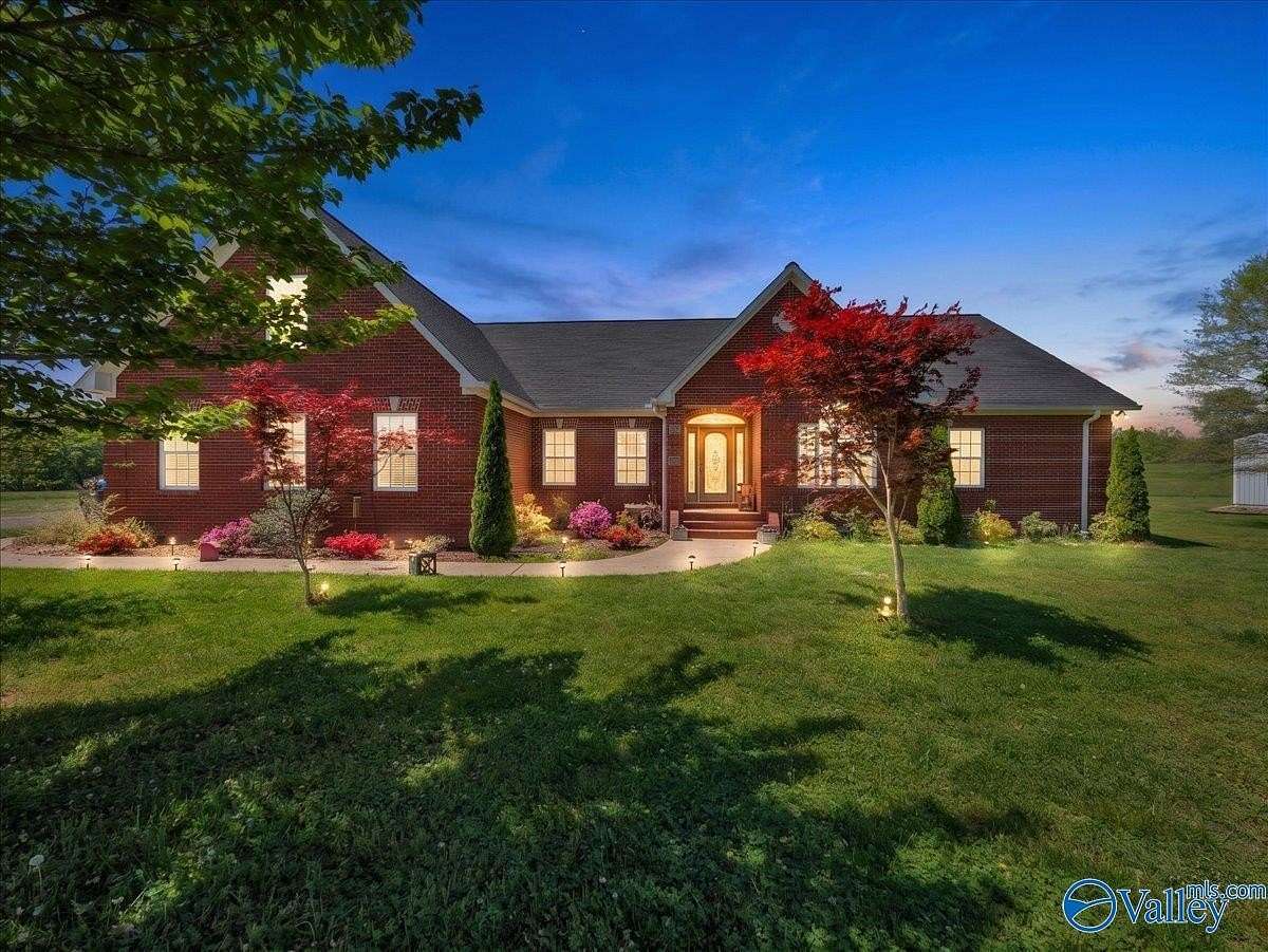 10 Acres of Land with Home for Sale in Dutton, Alabama