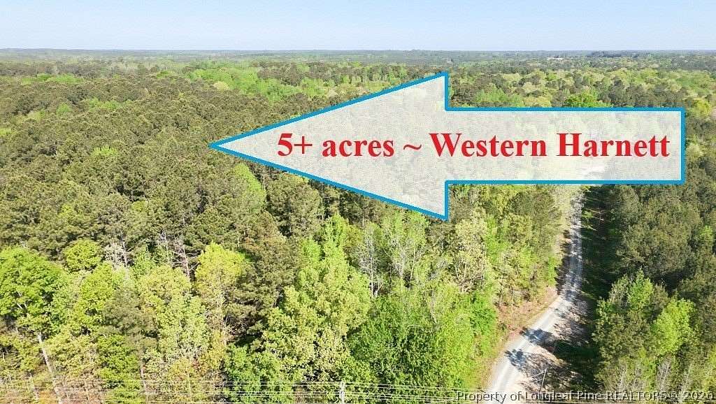5 Acres of Residential Land for Sale in Sanford, North Carolina