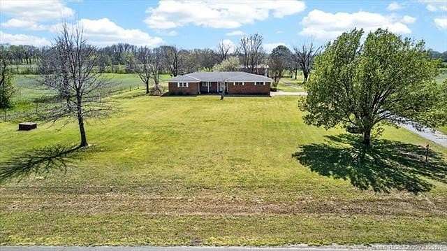 46.4 Acres of Land with Home for Sale in Keota, Oklahoma