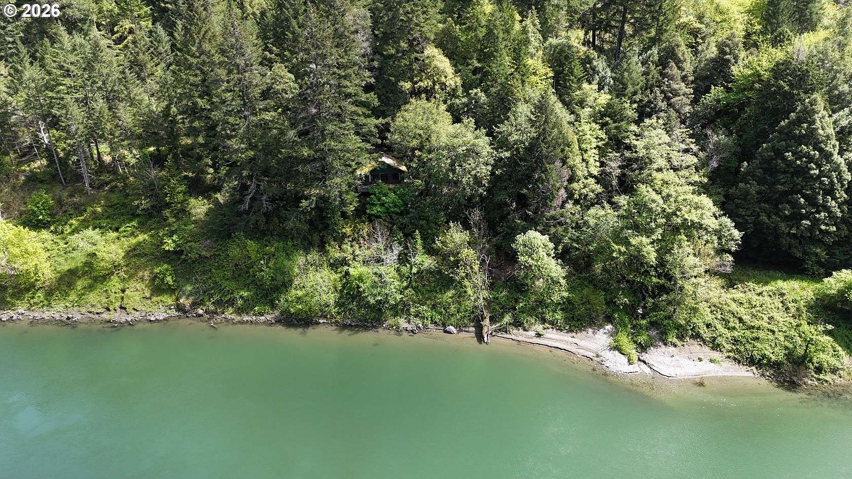 7.7 Acres of Land with Home for Sale in Gold Beach, Oregon