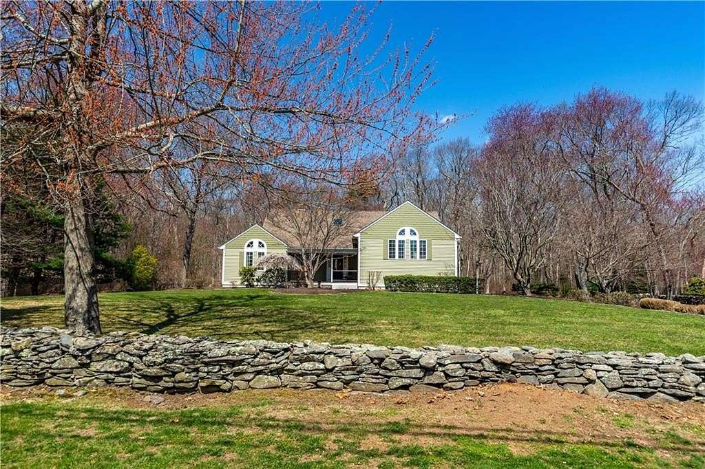 1.87 Acres of Land with Home for Sale in North Kingstown, Rhode Island