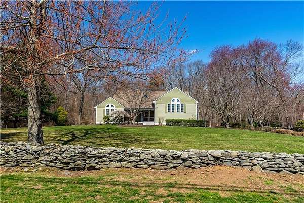 1.87 Acres of Land with Home for Sale in North Kingstown, Rhode Island