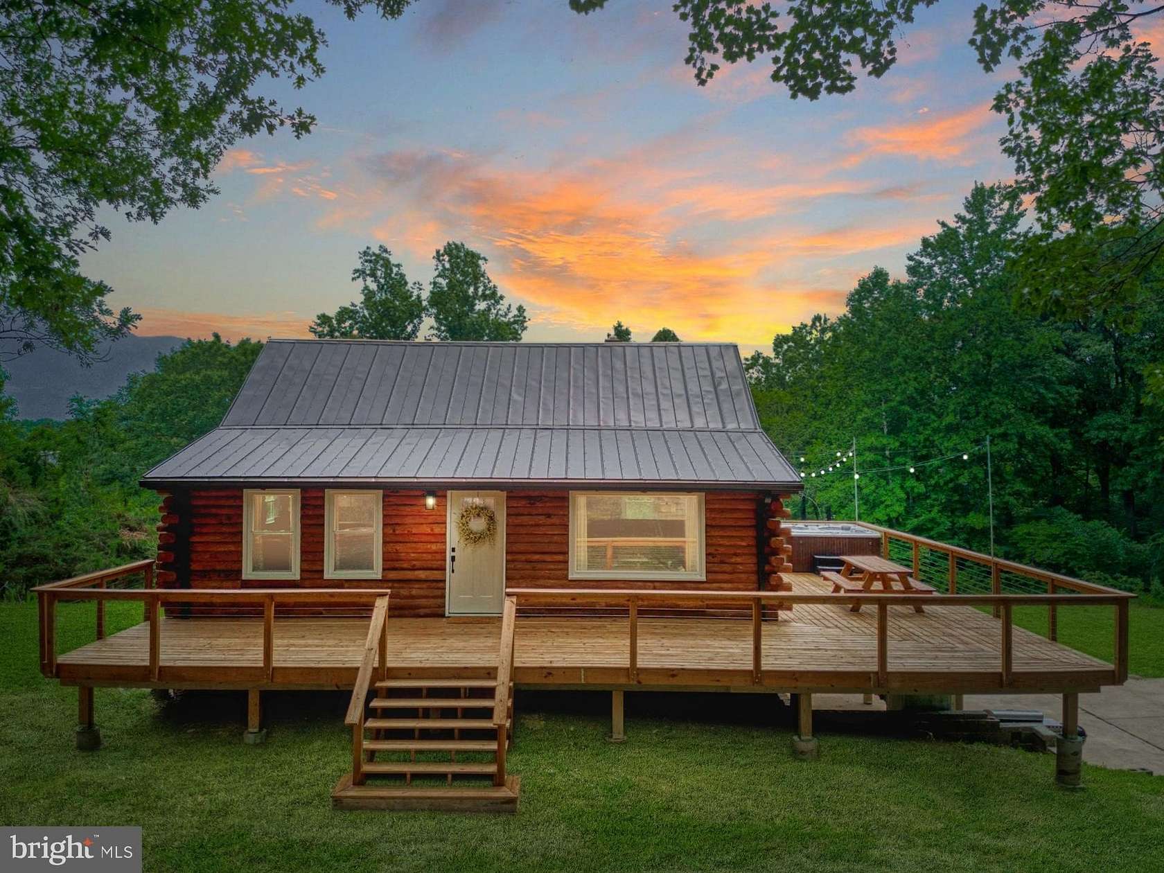 6.56 Acres of Land with Home for Sale in Goldvein, Virginia