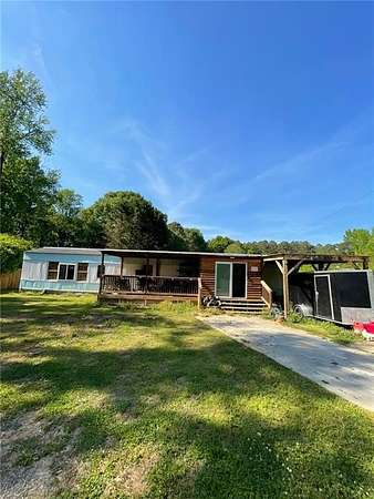 1.68 Acres of Land with Home for Sale in Colbert, Georgia