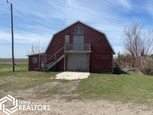 4.64 Acres of Land with Home for Sale in Britt, Iowa