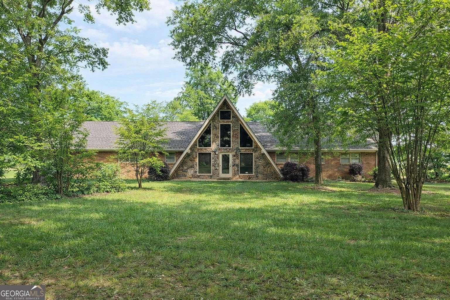 4.15 Acres of Land with Home for Sale in McDonough, Georgia