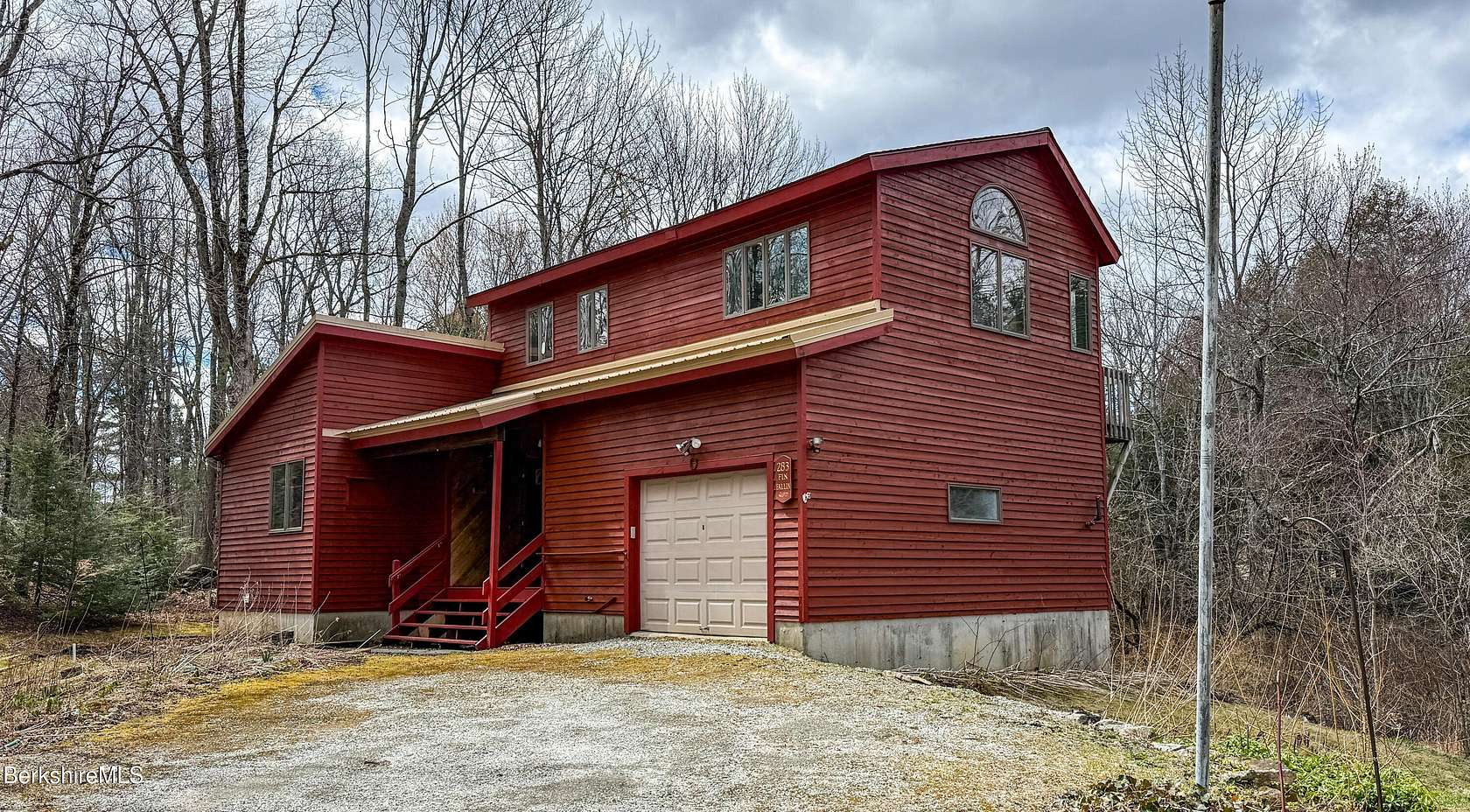 9.18 Acres of Land with Home for Sale in Becket, Massachusetts