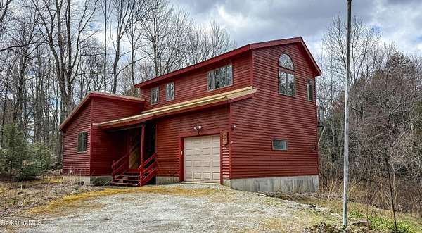 9.18 Acres of Land with Home for Sale in Becket, Massachusetts