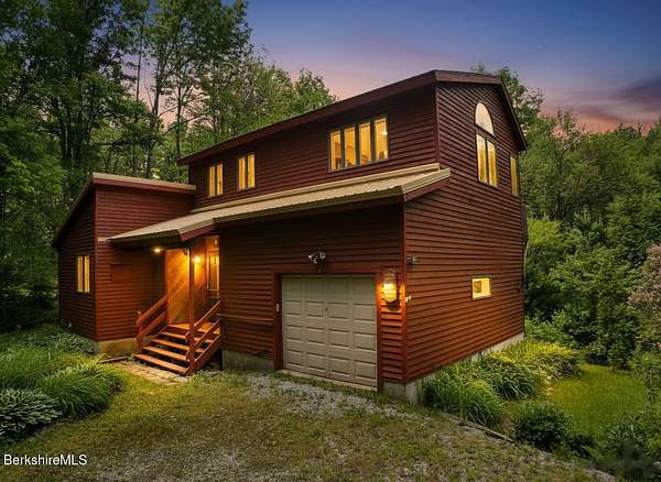 9.18 Acres of Land with Home for Sale in Becket, Massachusetts