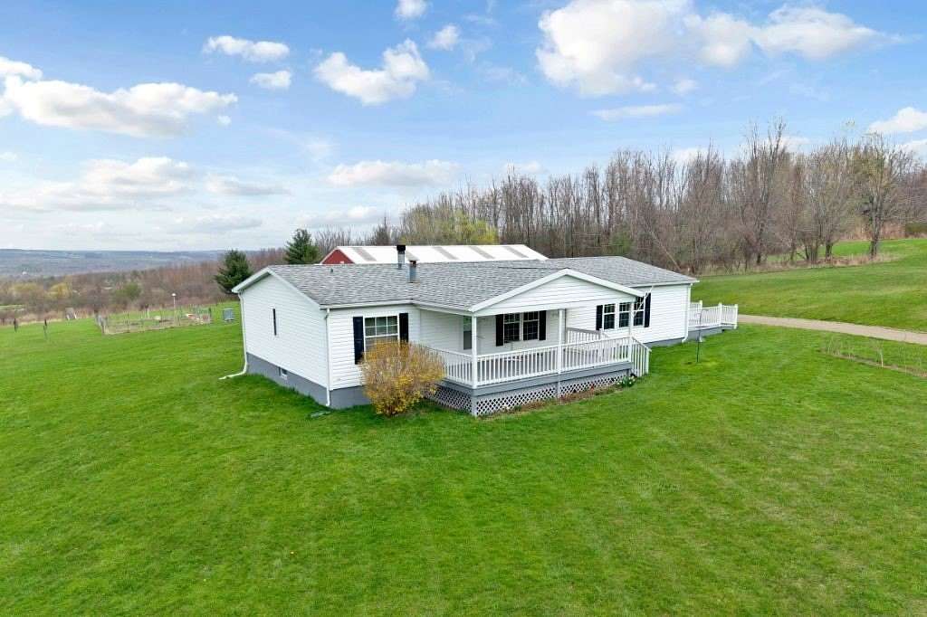 5.12 Acres of Land with Home for Sale in Nunda, New York