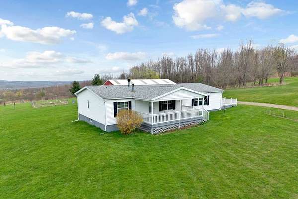 5.12 Acres of Land with Home for Sale in Nunda, New York