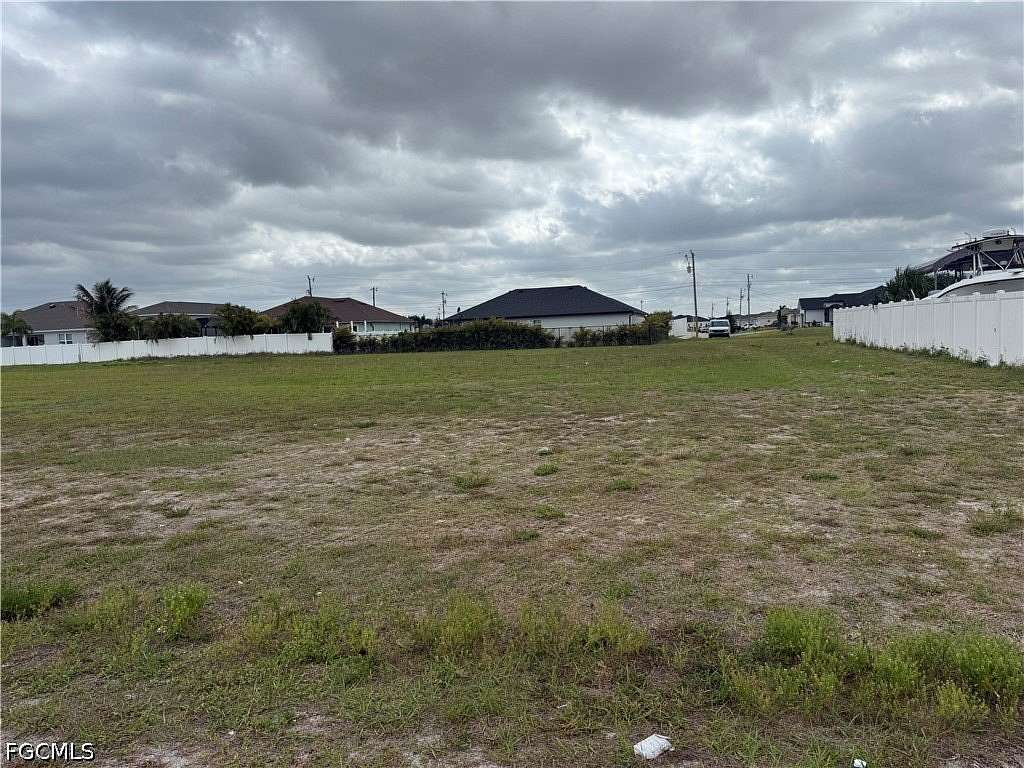 0.34 Acres of Residential Land for Sale in Cape Coral, Florida