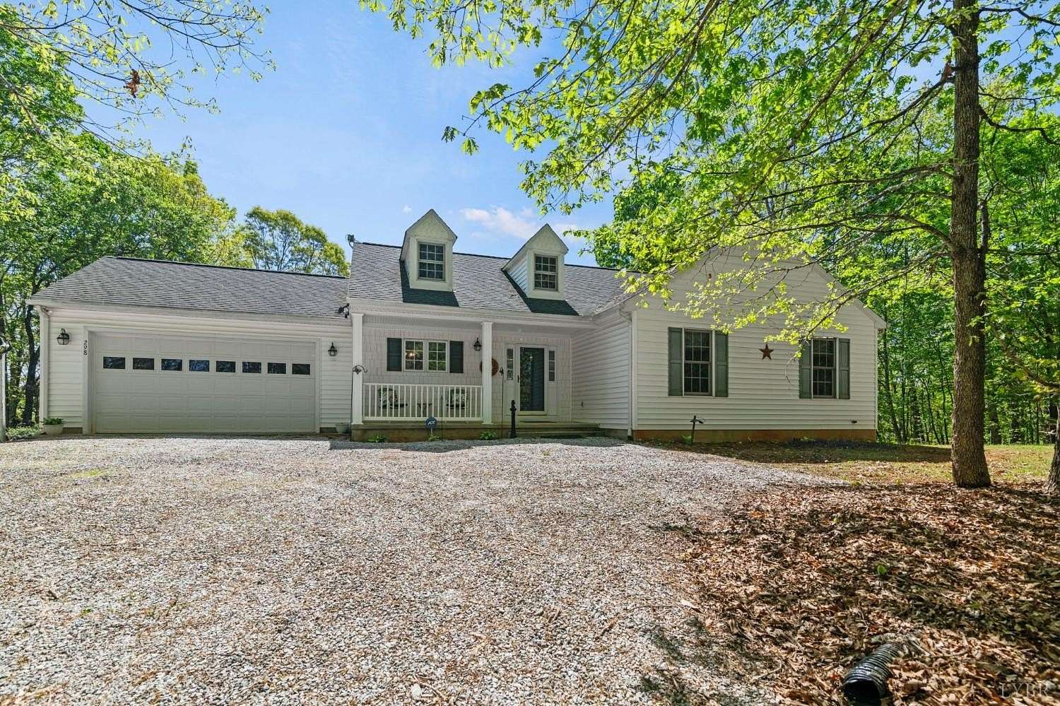 47.3 Acres of Land with Home for Sale in Amherst, Virginia