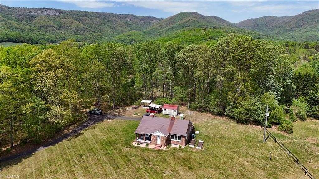 2.33 Acres of Land with Home for Sale in Cana, Virginia
