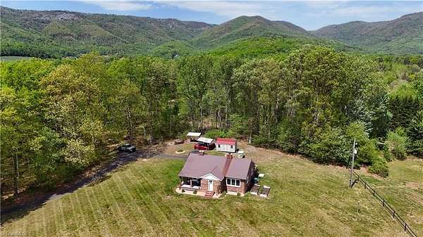 2.33 Acres of Land with Home for Sale in Cana, Virginia