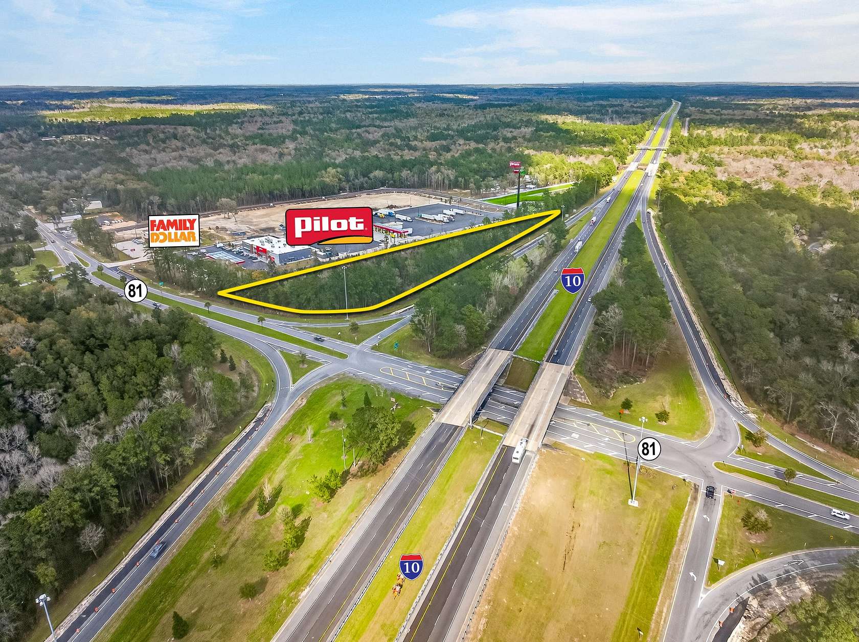 4.5 Acres of Commercial Land for Sale in Ponce de Leon, Florida
