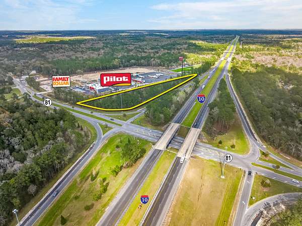 4.5 Acres of Commercial Land for Sale in Ponce de Leon, Florida