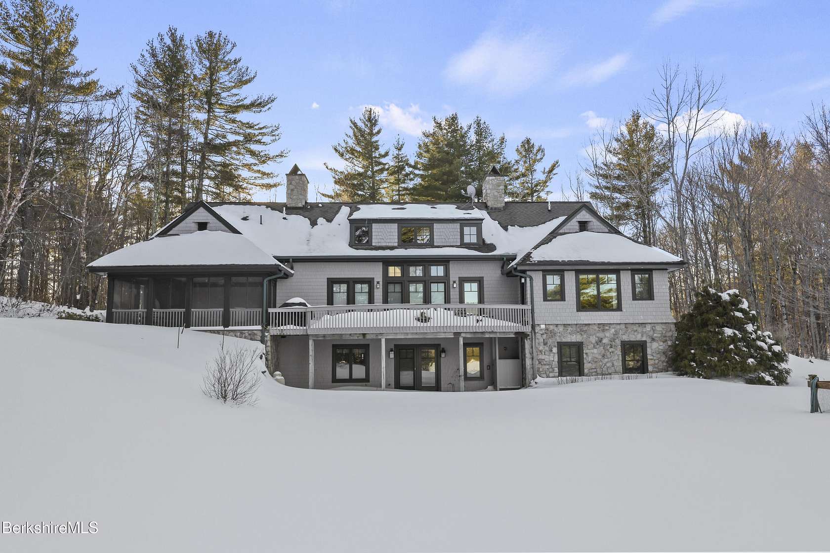 6.22 Acres of Land with Home for Sale in New Marlborough, Massachusetts