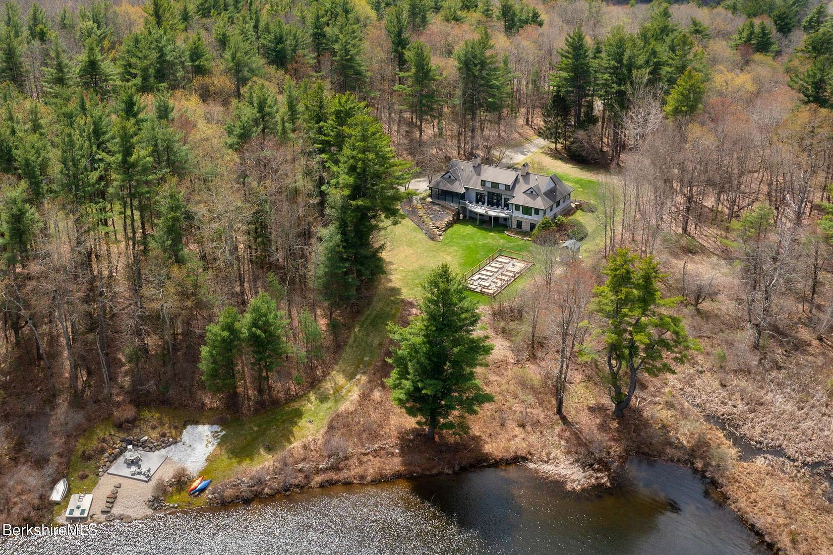6.22 Acres of Land with Home for Sale in New Marlborough, Massachusetts