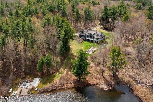 6.22 Acres of Land with Home for Sale in New Marlborough, Massachusetts