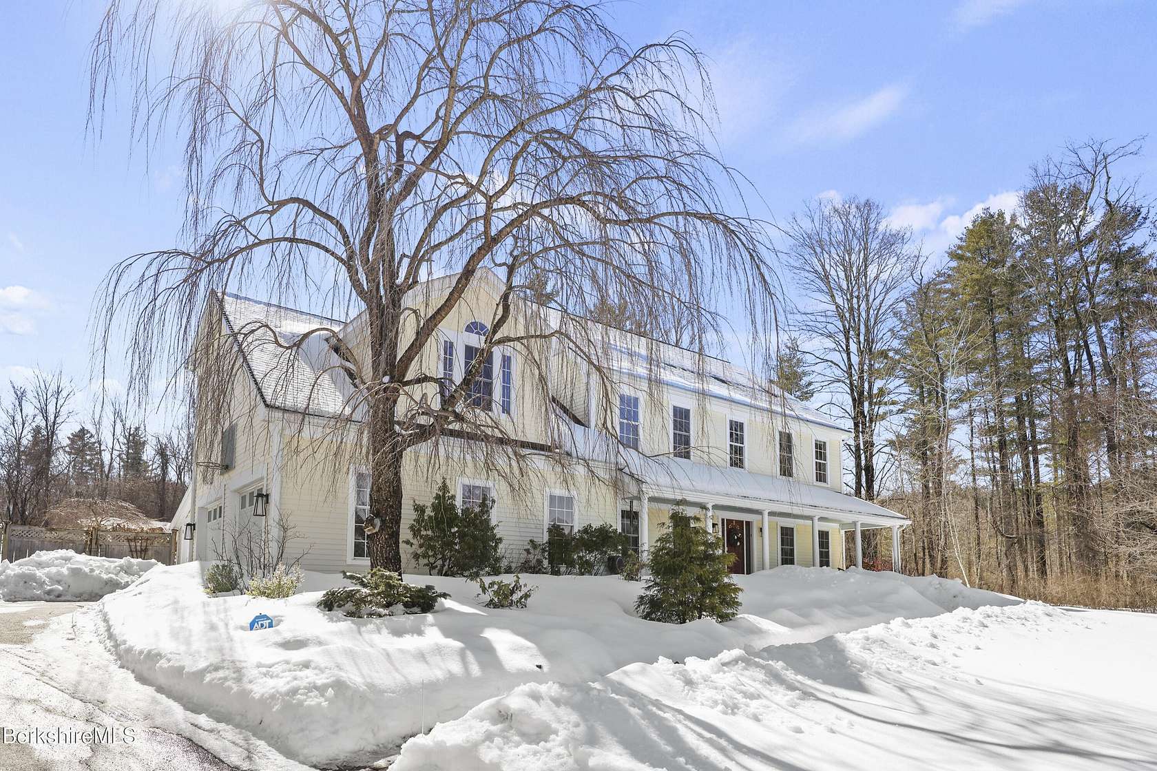 1.9 Acres of Land with Home for Sale in Lenox, Massachusetts