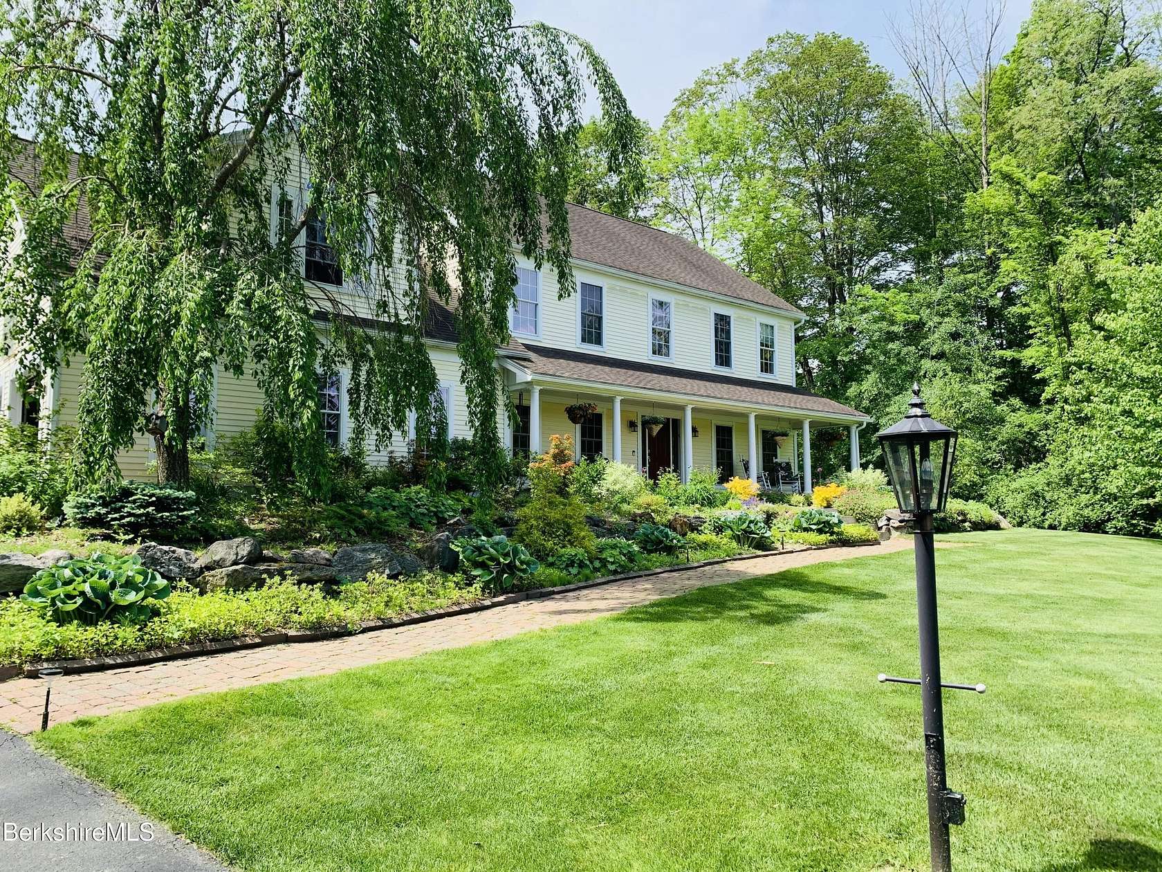 1.9 Acres of Land with Home for Sale in Lenox, Massachusetts