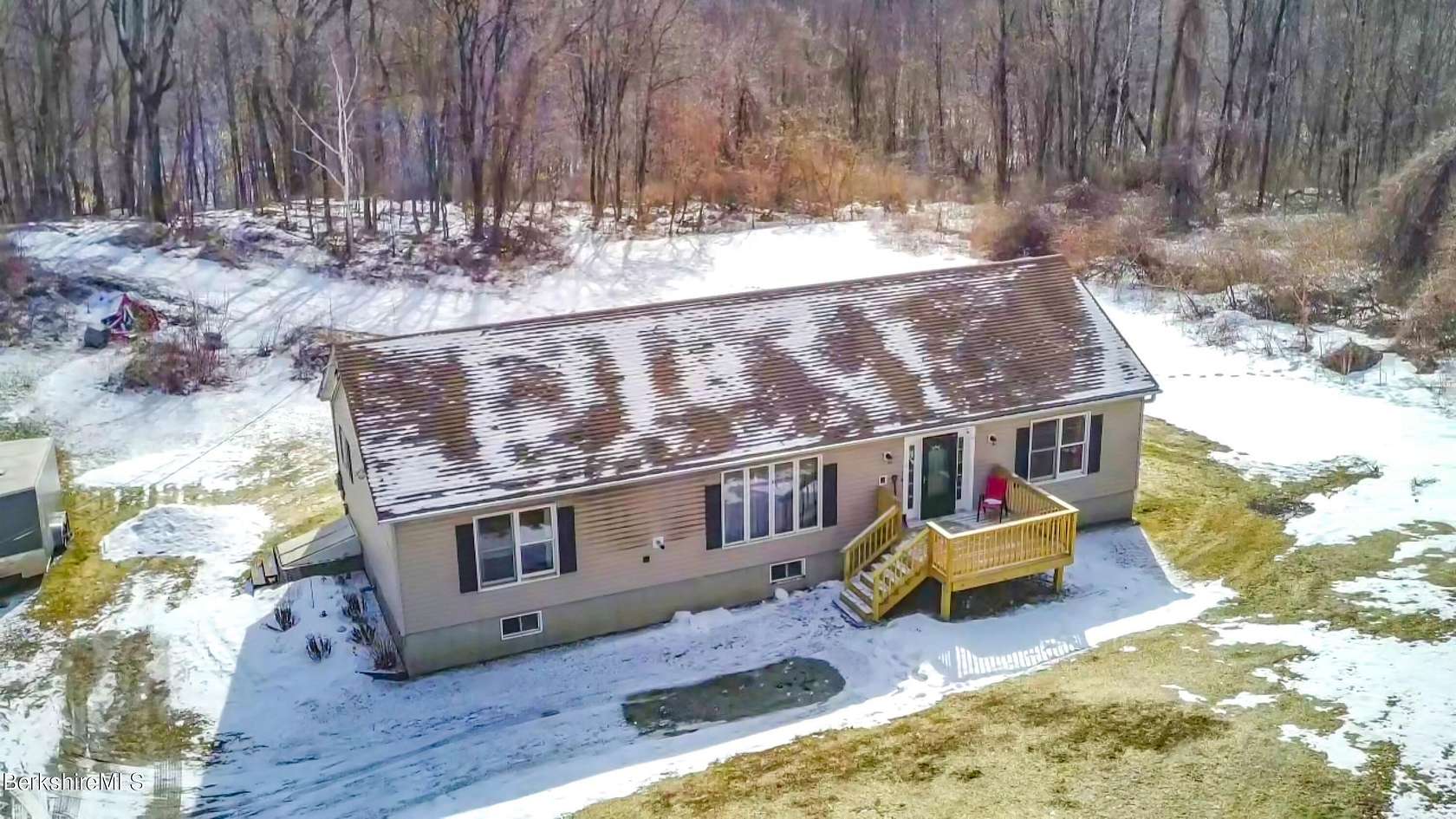 3.18 Acres of Land with Home for Sale in Adams, Massachusetts