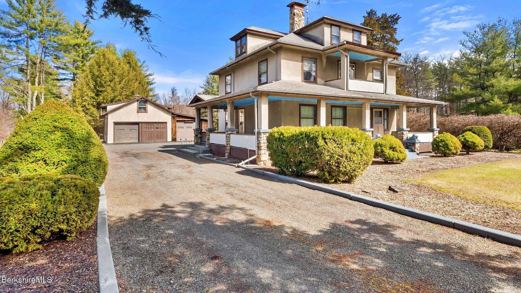 2.82 Acres of Land with Home for Sale in Great Barrington, Massachusetts