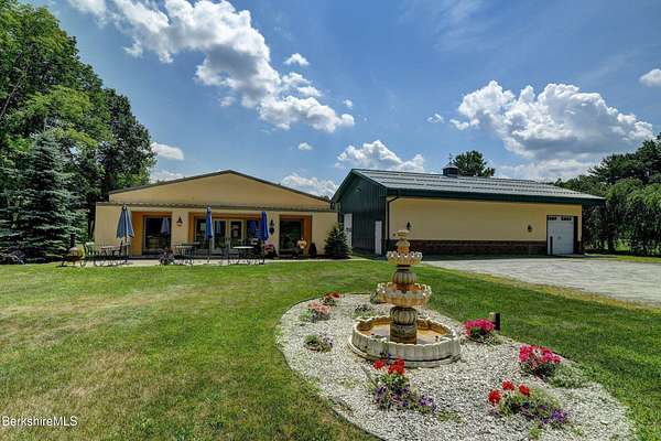 3 Acres of Improved Commercial Land for Sale in New Marlborough, Massachusetts