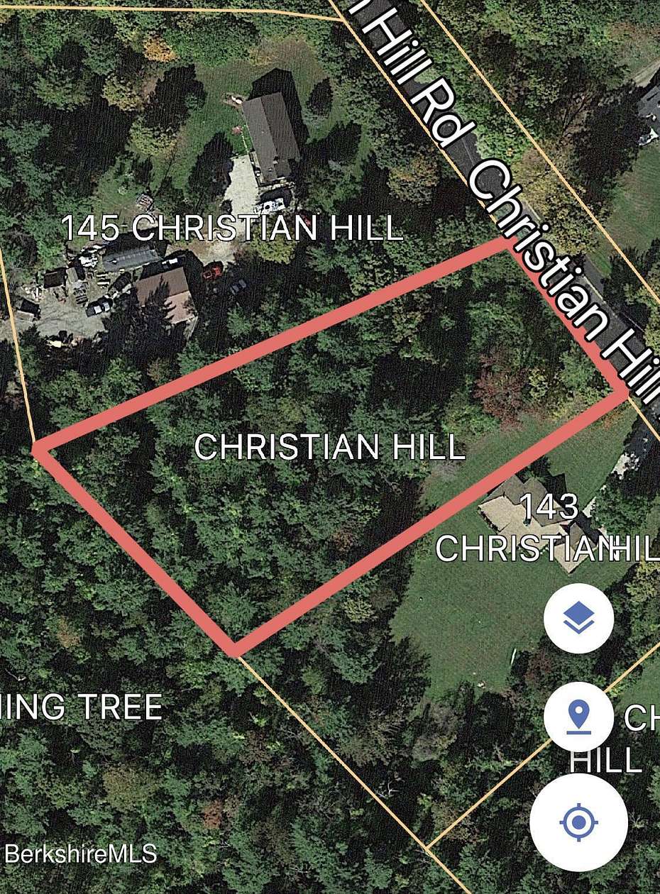 1.5 Acres of Residential Land for Sale in Great Barrington, Massachusetts