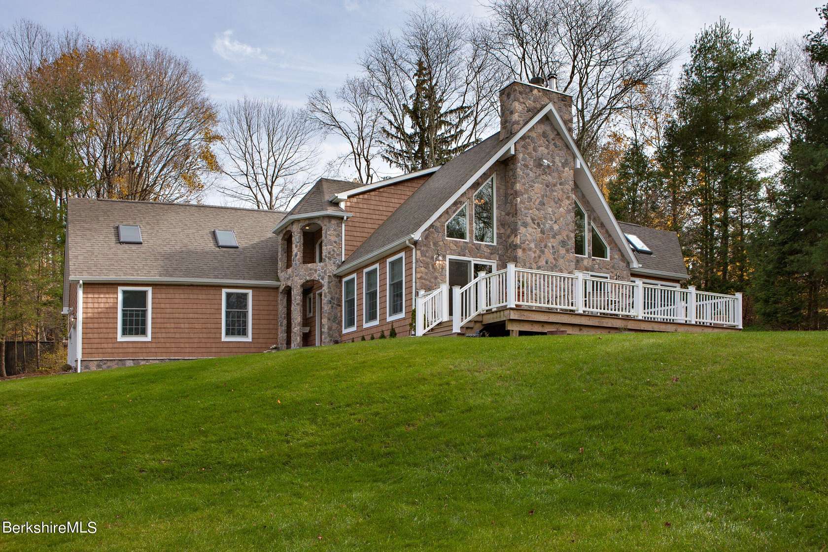 17 Acres of Land with Home for Sale in Otis, Massachusetts