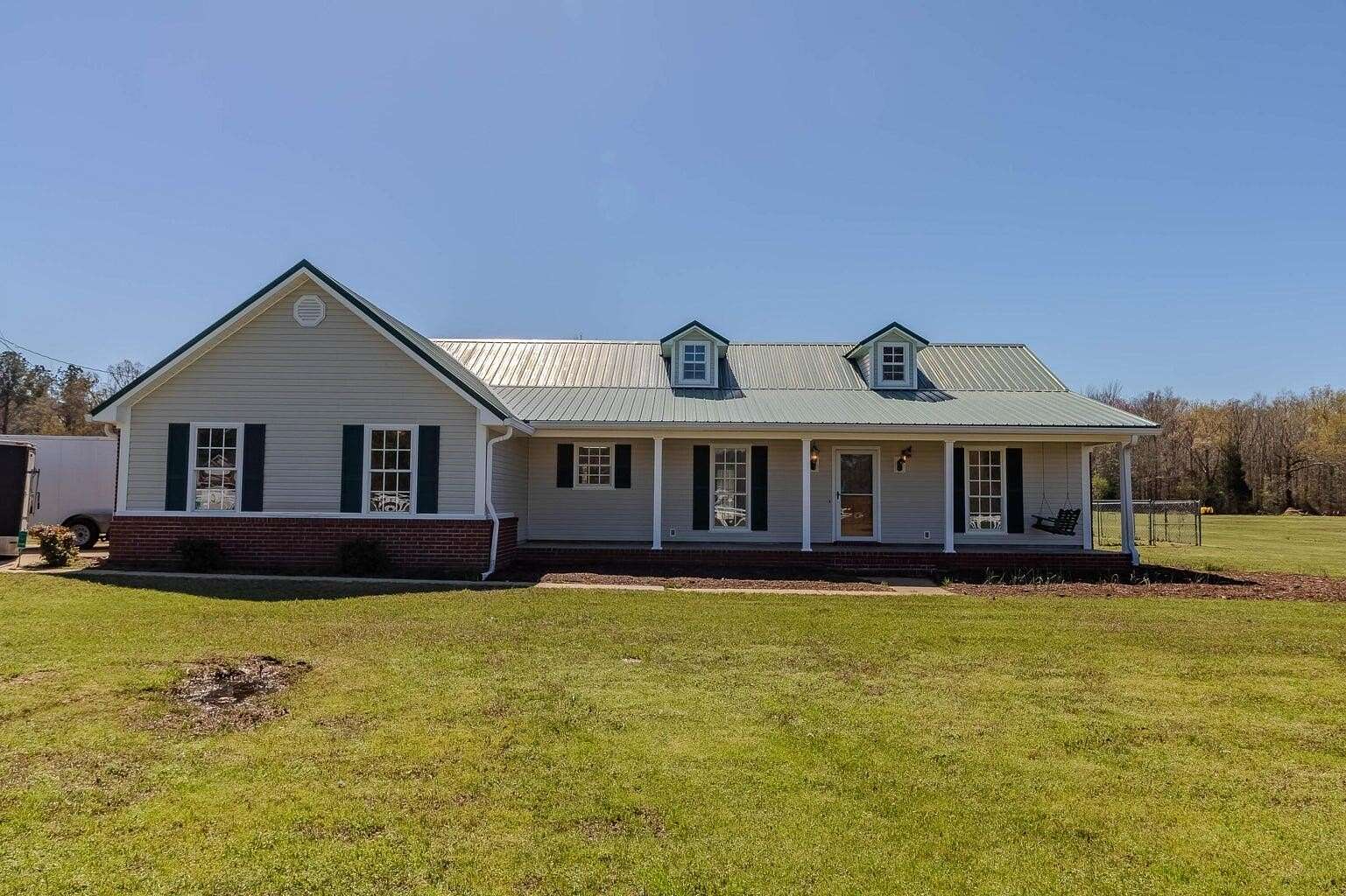 5 Acres of Land with Home for Sale in Caledonia, Mississippi
