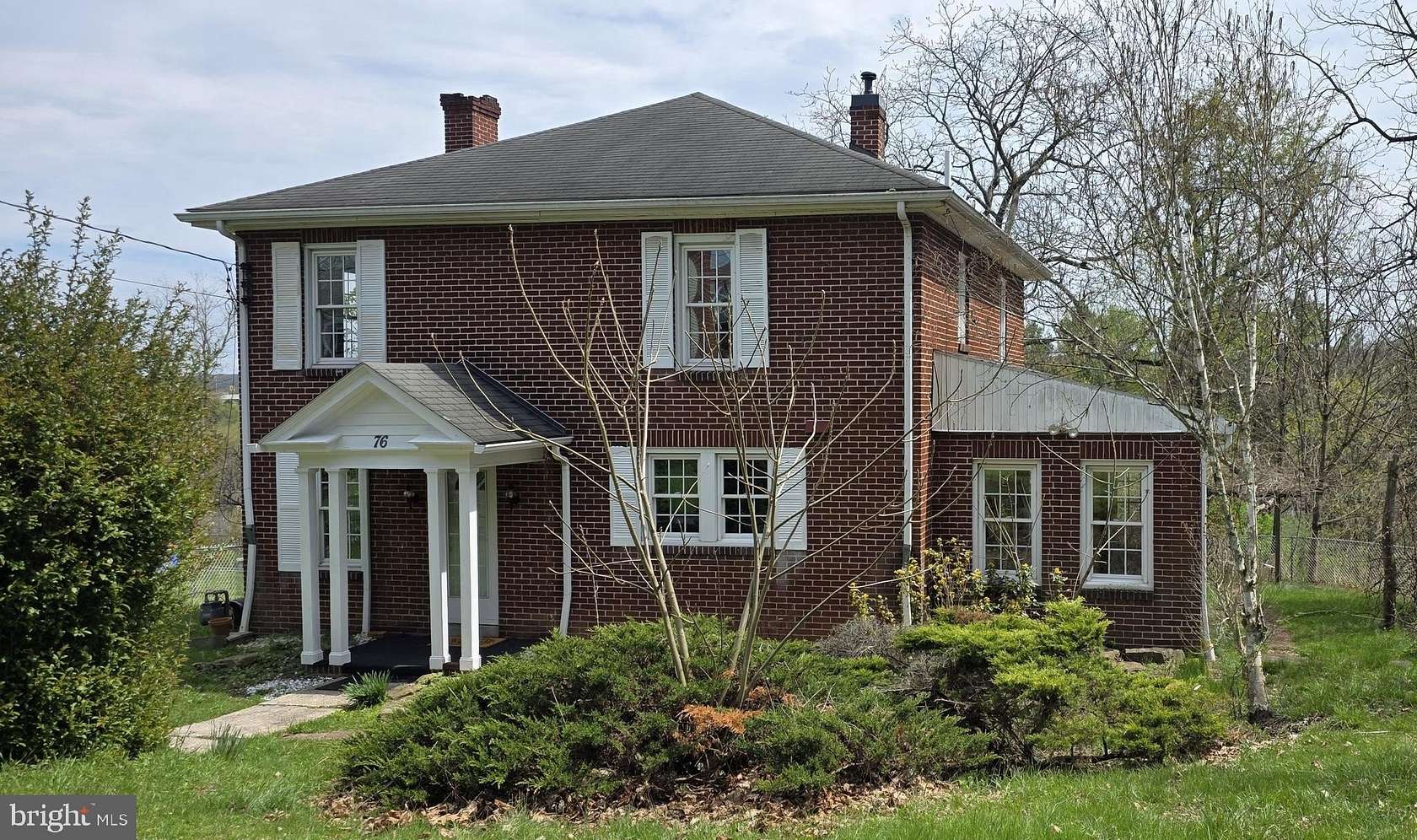 2.15 Acres of Land with Home for Sale in Frostburg, Maryland