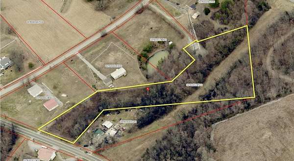 4.13 Acres of Residential Land for Sale in Joelton, Tennessee