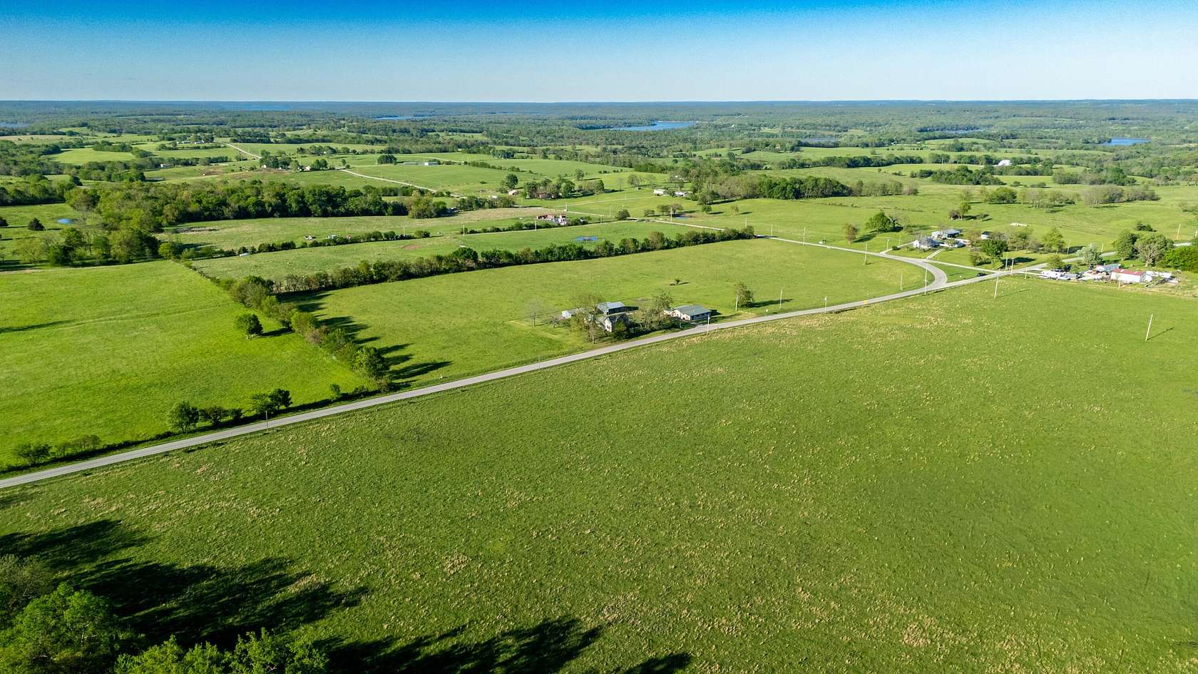18.8 Acres of Land with Home for Sale in Greenfield, Missouri