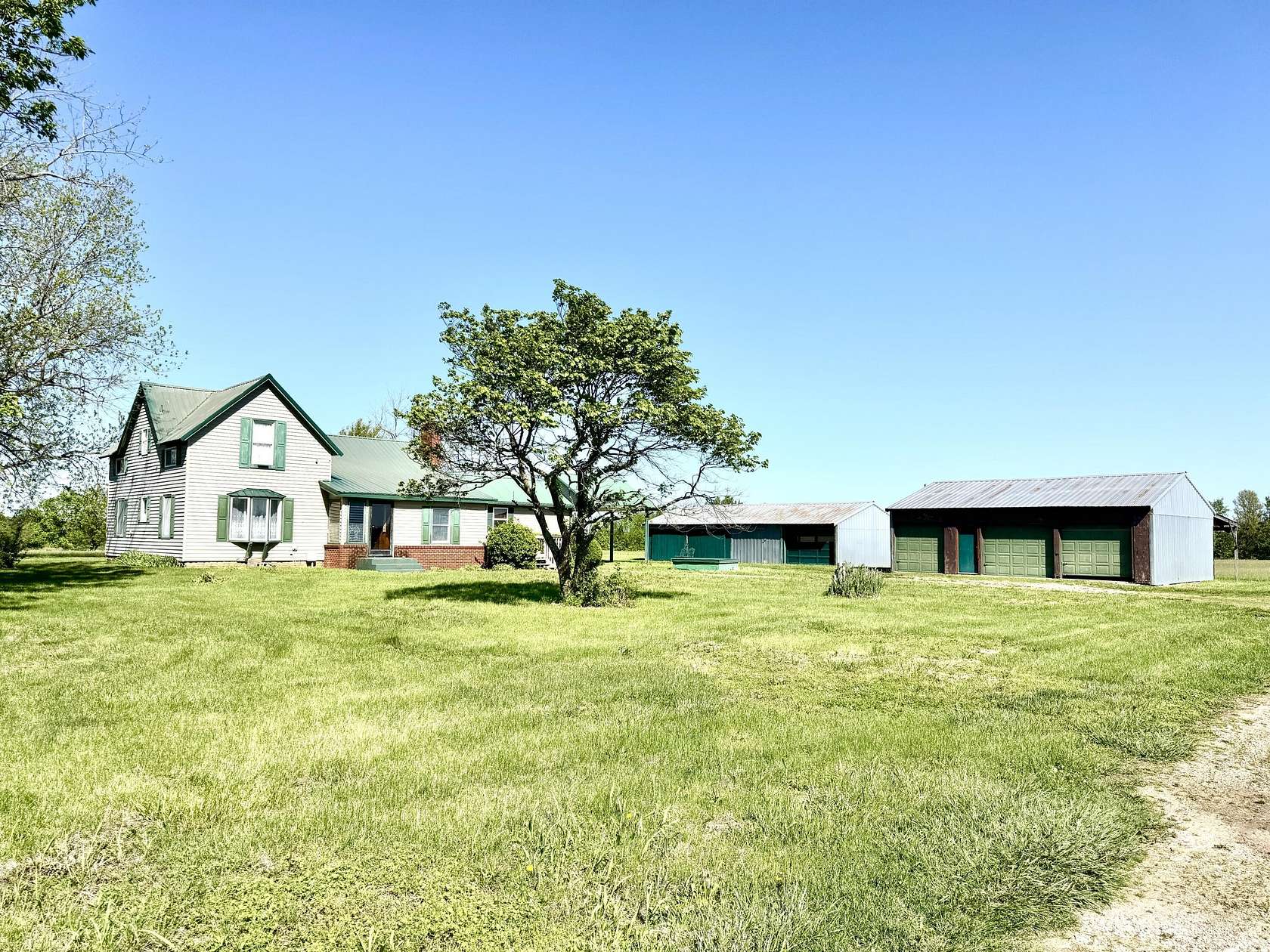 18.8 Acres of Land with Home for Sale in Greenfield, Missouri