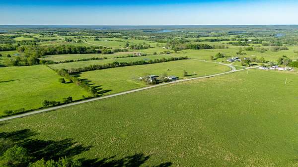18.8 Acres of Land with Home for Sale in Greenfield, Missouri