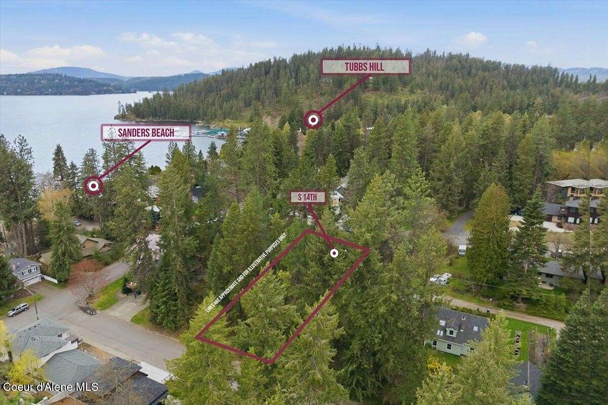 0.1 Acres of Residential Land for Sale in Coeur d'Alene, Idaho