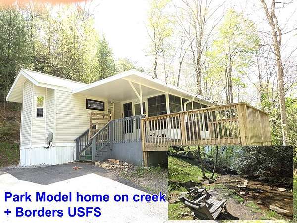 2 Acres of Land with Home for Sale in Hayesville, North Carolina