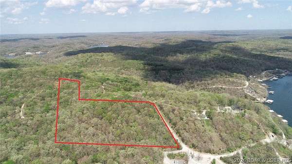 9.5 Acres of Residential Land for Sale in Rocky Mount, Missouri