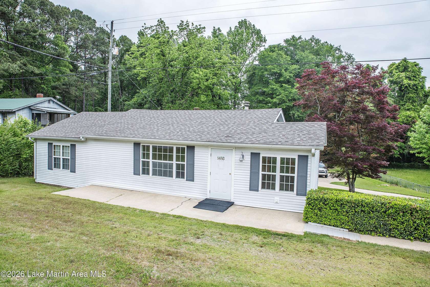 13 Acres of Land with Home for Sale in Alexander City, Alabama