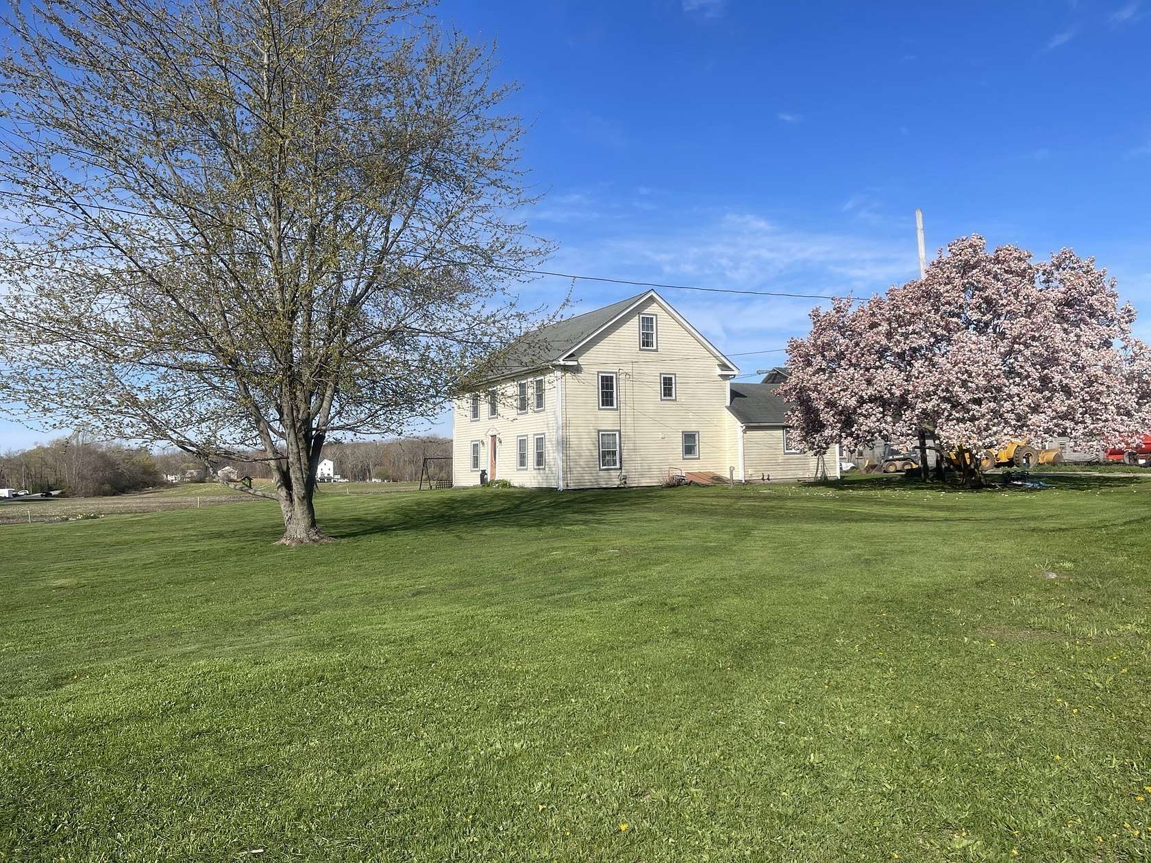 118 Acres of Agricultural Land with Home for Sale in Rehoboth, Massachusetts