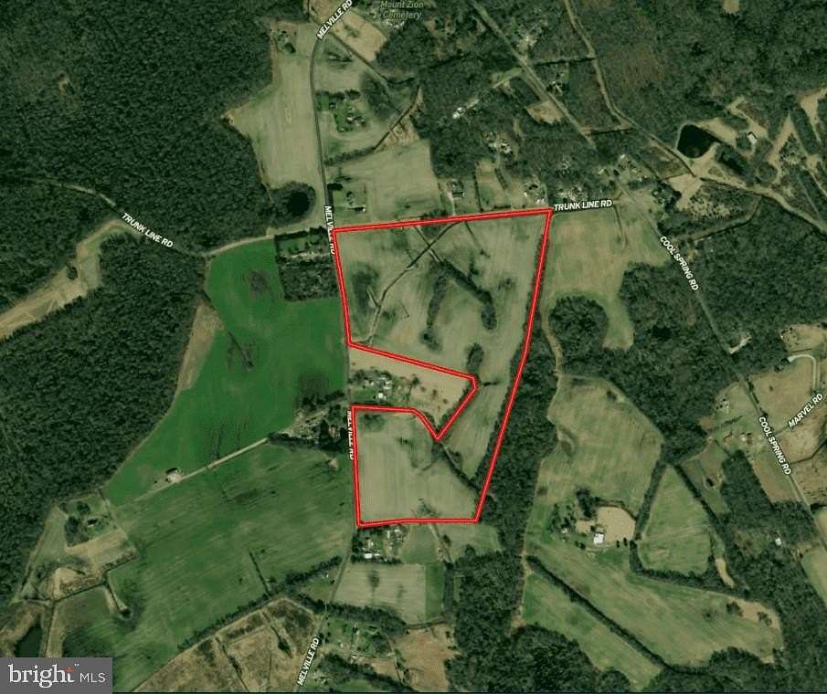 61.9 Acres of Land for Sale in Henderson, Maryland