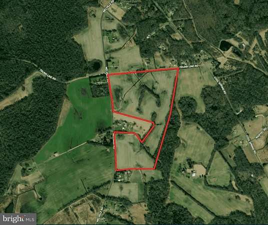 61.9 Acres of Land for Sale in Henderson, Maryland