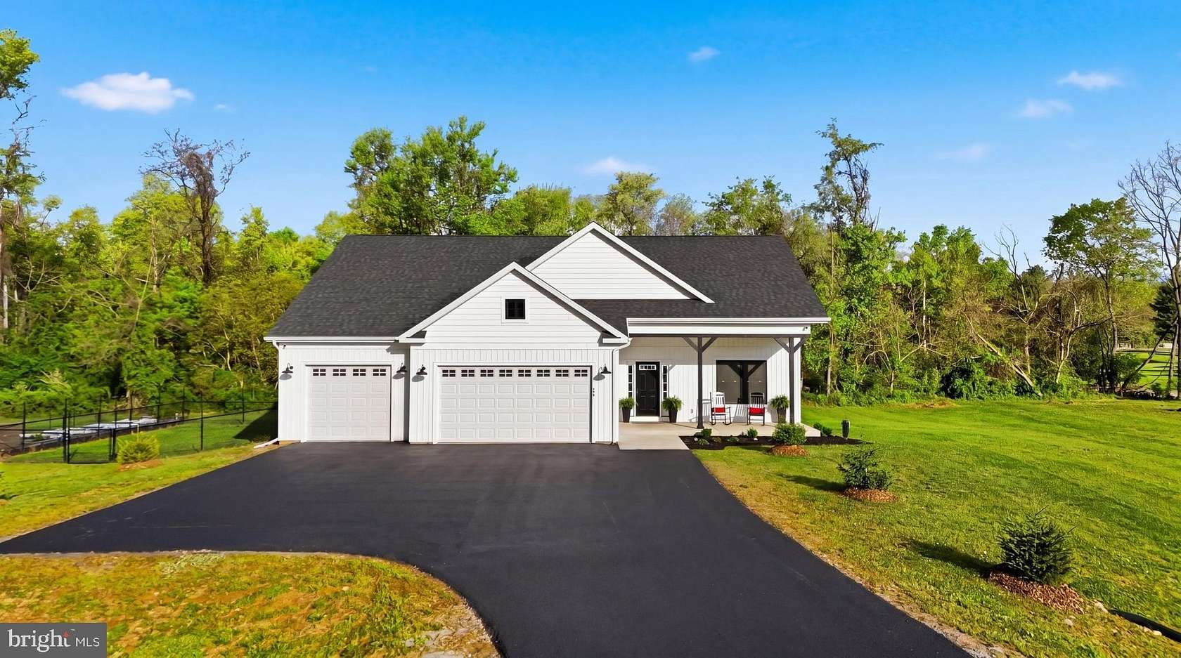 2 Acres of Land with Home for Sale in Kearneysville, West Virginia