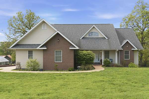 2.4 Acres of Land with Home for Sale in Forsyth, Missouri