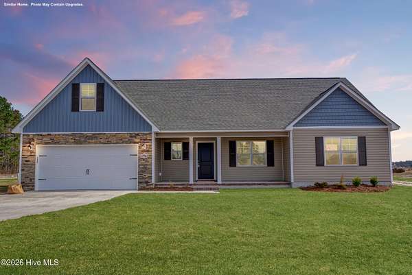 1.87 Acres of Land with Home for Sale in Holly Ridge, North Carolina