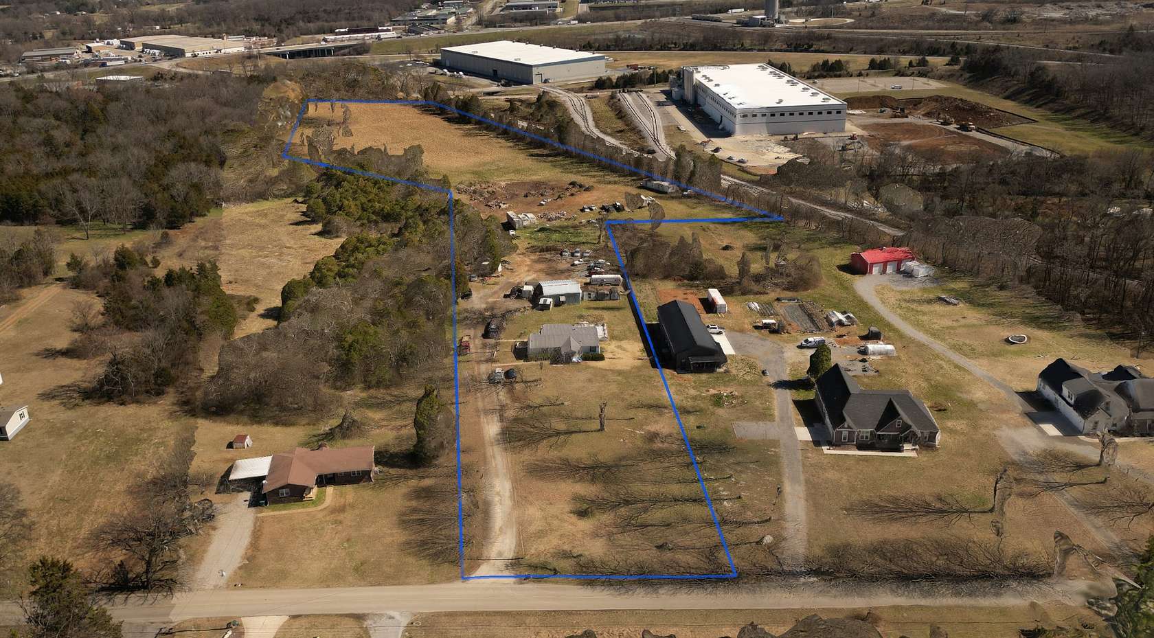 9.2 Acres of Land with Home for Sale in Mount Juliet, Tennessee